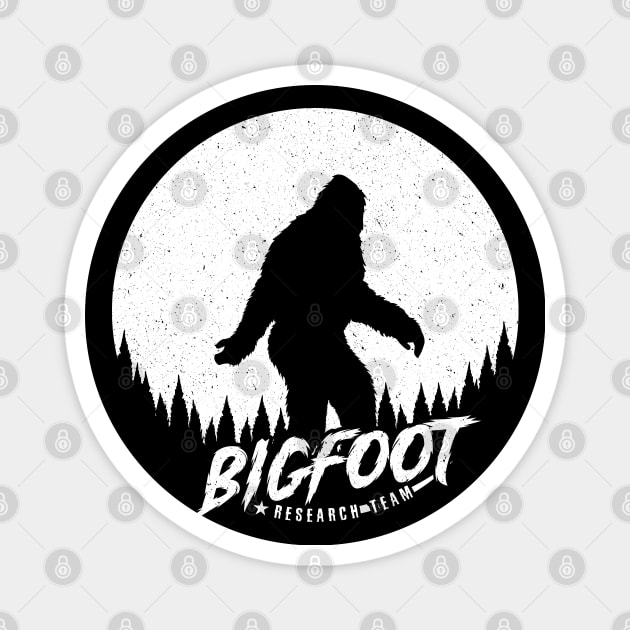 Bigfoot Research Team Magnet by Tesszero